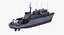 huon class minehunter 3D model