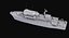 huon class minehunter 3D model