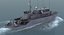 huon class minehunter 3D model