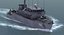 huon class minehunter 3D model