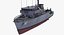 huon class minehunter 3D model