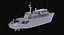 huon class minehunter 3D model