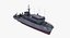 huon class minehunter 3D model