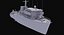 huon class minehunter 3D model