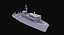 huon class minehunter 3D model