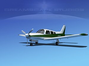 propeller piper cherokee 3ds
