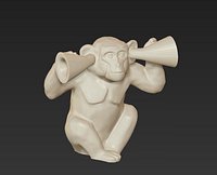 deaf monkey 007