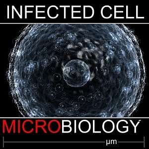 3ds max infected cell