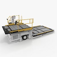Aircraft Ground Support Lower Deck Loader Generic