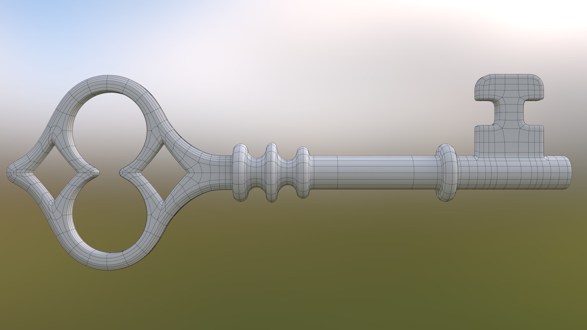 3D Key - TurboSquid 1193182