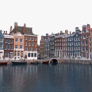 Amsterdam Scene 01