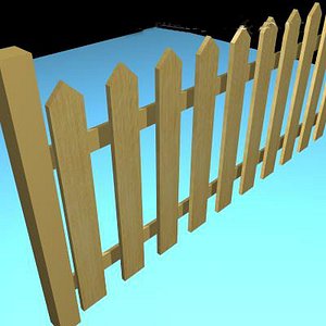 picket fence 3ds