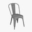 3d model design tolix chair