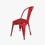 3d model design tolix chair