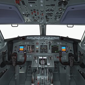 Boeing 737 Cockpit