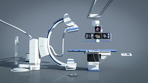Simens Angiography Machine
