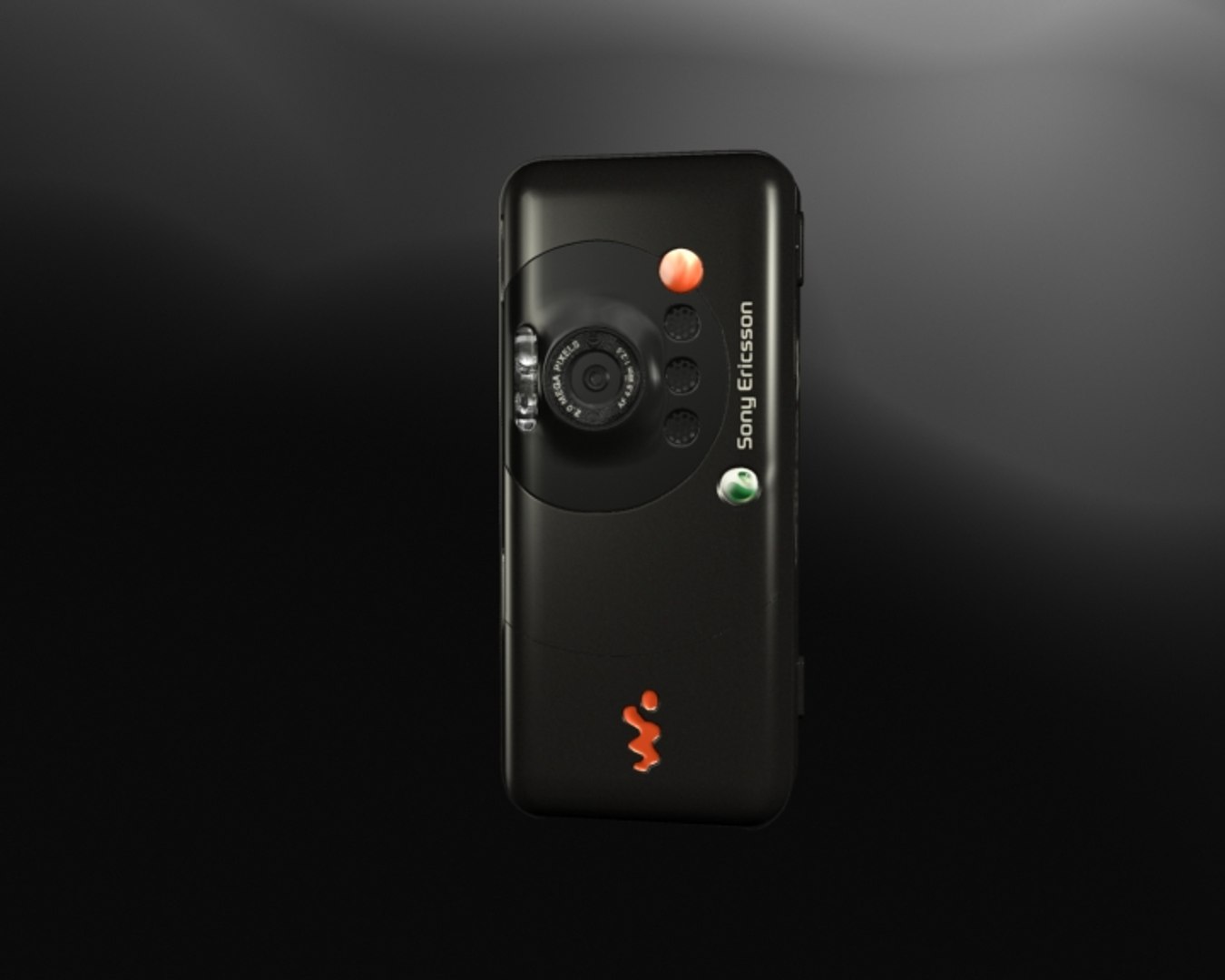 3d Sony Ericsson W810i W810 Model