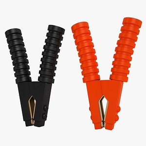 3D booster cable fork