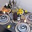 Table setting with brunches