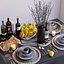 Table setting with brunches