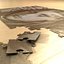 3d puzzle - 108 model