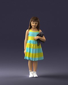3D human ready model
