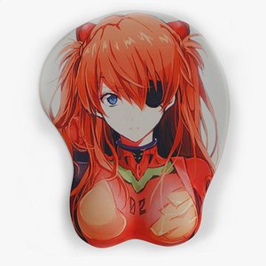 mouse pad 3d model