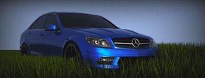 Mercedes-Benz C200 AMG-Line