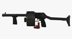 shotgun dao 12 3D