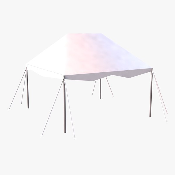 tent 3D model