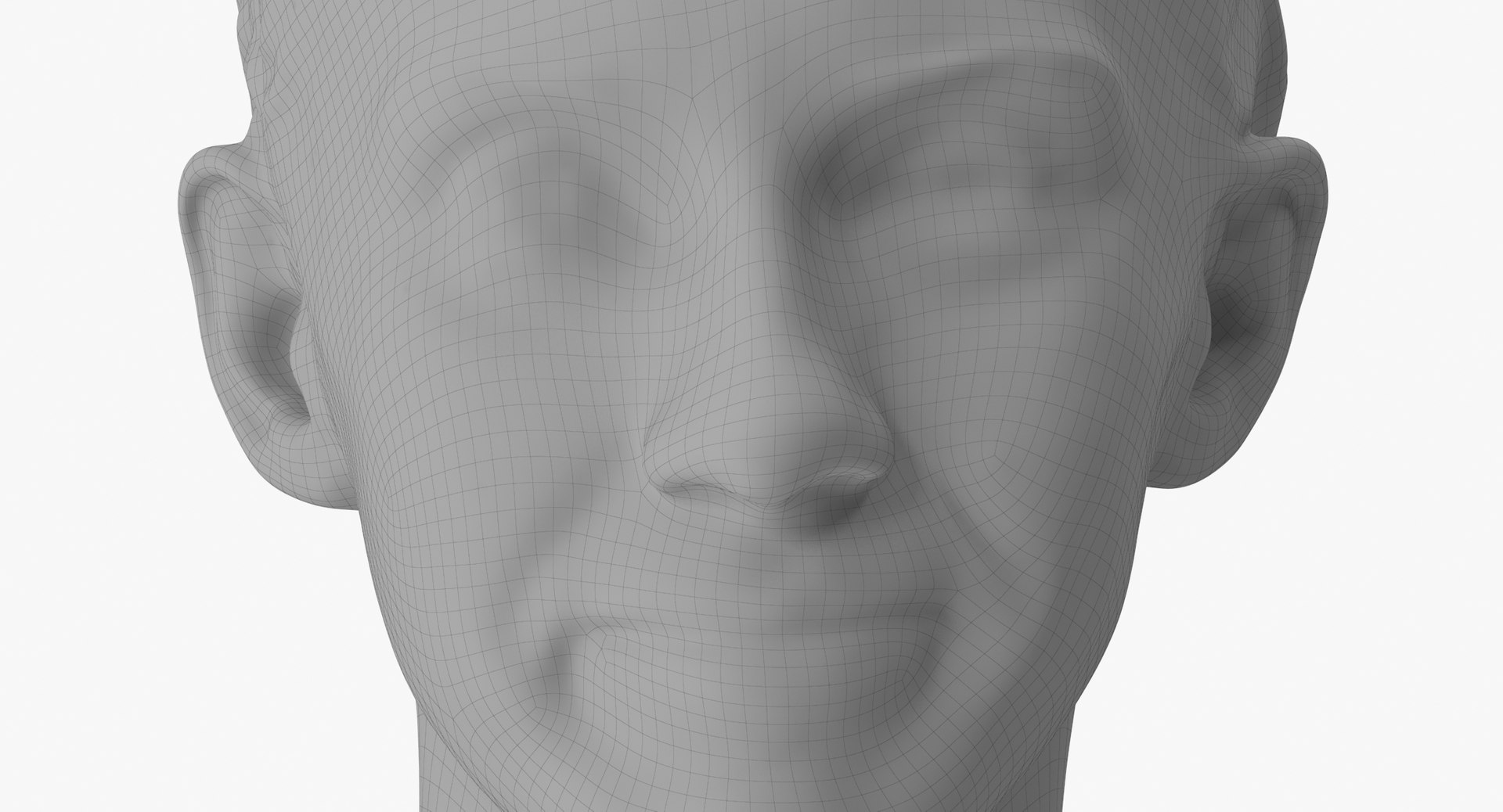 Athena Human Head Cheek 3D Model - TurboSquid 1667250