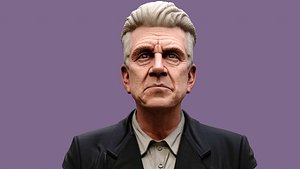 DAVID LYNCH renderable bust