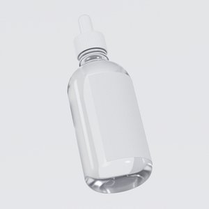 3D Nasal Dropper Bottle