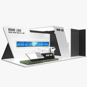 3D stand advertising