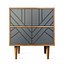 Chest Of Drawers And Bedside Table Zara Mocka