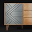 Chest Of Drawers And Bedside Table Zara Mocka