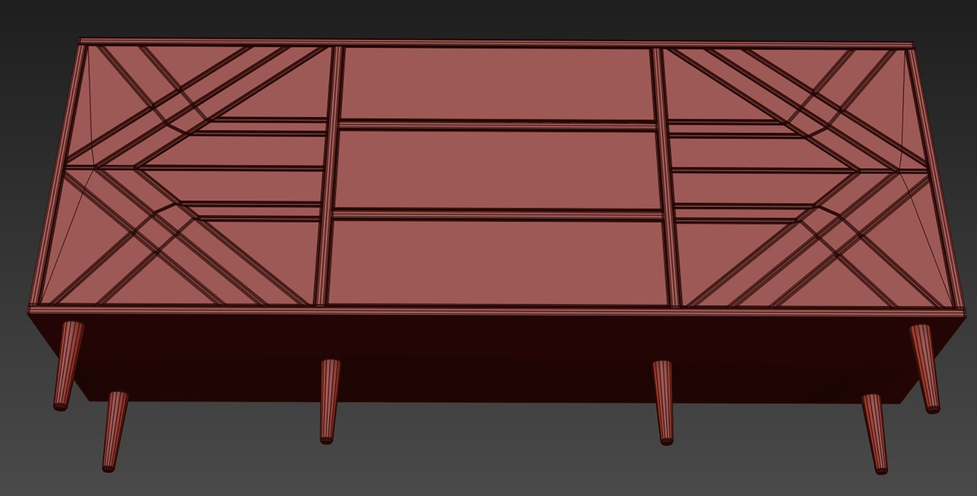 Chest Of Drawers And Bedside Table Zara Mocka 3D Model TurboSquid 2093053