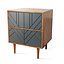 Chest Of Drawers And Bedside Table Zara Mocka