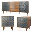 Chest Of Drawers And Bedside Table Zara Mocka