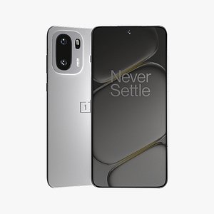 OnePlus Ace 6 White 3D model