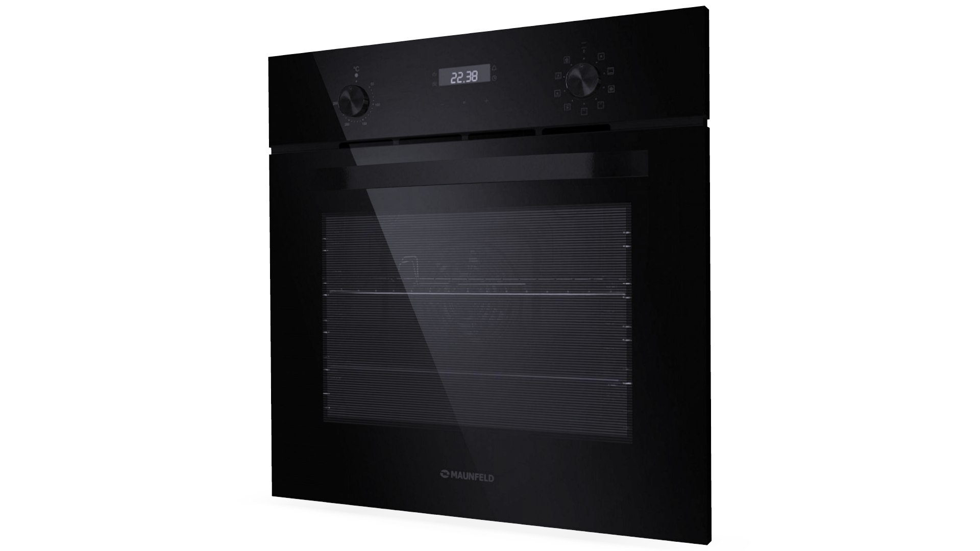 Wall Oven MAUNFELD EOEM 589B2 3D Model - TurboSquid 1897947