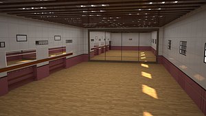 ballet hall and dance studio