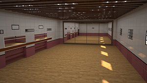 ballet hall and dance studio