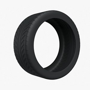Wheel Tire 3D