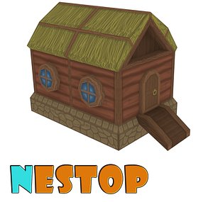 Cartoon house