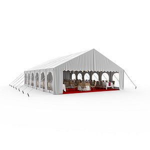 3D Party Tent 03