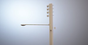 Brazilian light pole (Poste de luz brasileiro)