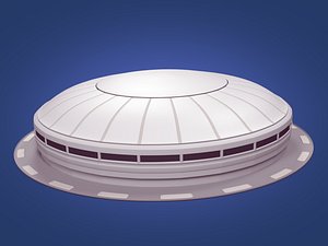 Generic Dome - Mall - Stadium - Building -- Volleyball - Basketball - Hockey Arena - Swimming Pool