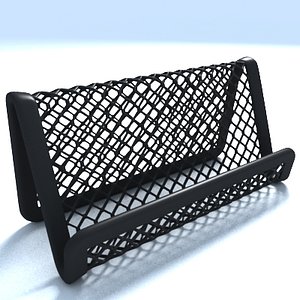 Mesh Business Card Holder