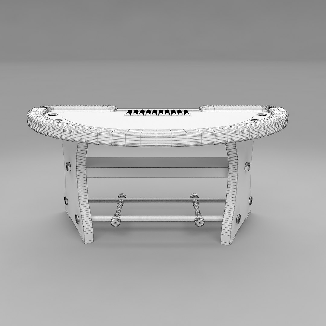 3d Blackjack Table 3